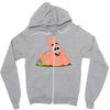 patrick star Zipper Hoodie