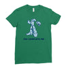 you complete me Ladies Fitted T-Shirt