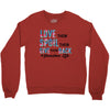 grandma life Crewneck Sweatshirt