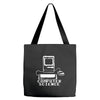 computer science pc nerd gamer zocker shooter funny Tote Bags