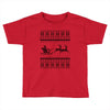ugly santa claus Toddler T-shirt
