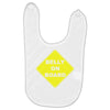 belly on board beer Baby Bibs