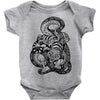 snake and tiger Baby Bodysuit