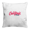 California Malibu Throw Pillow