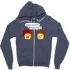 muffin much Zipper Hoodie