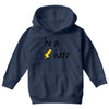 be a hero Youth Hoodie