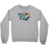 nasty woman vs trump Crewneck Sweatshirt