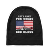 Lets Pray For Vegas, God Bless Baby Beanies