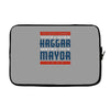mayor haggar Laptop sleeve