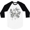back to modern times 3/4 Sleeve Shirt