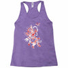 aztec quetzalcoatl Racerback Tank
