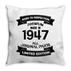 Premium Vintage 1947 Throw Pillow
