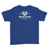 wayne enterprises, gotham city   batman bruce comic vintage movie tee Youth Tee