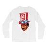 eye of the tiger man Long Sleeve Shirts