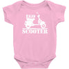 ego scooter  funny Baby Onesie