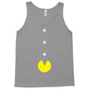 funny 80s pacman 'eating buttons' Tank Top