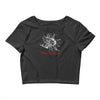 cycling rider gift bike tee life Crop Top