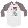 espresso patronum 3/4 Sleeve Shirt