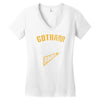 gotham rogues Women's V-Neck T-Shirt