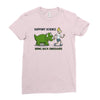 bring back dinosaurs Ladies Fitted T-Shirt