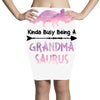 cool grandma saurus Pencil Skirts