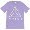 mmxi roman numerals triangle T-Shirt