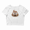 cute poo Crop Top