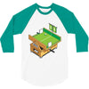 pre computers 3/4 Sleeve Shirt
