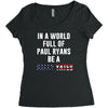 be a sally yates Women's Triblend Scoop T-shirt