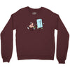 running things Crewneck Sweatshirt