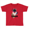 who loves chihuahua Toddler T-shirt