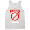 zombie  do not feed the zombies fun Tank Top