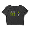 rule no.1 cardio Crop Top