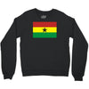 ghana international support your country  sport flag Crewneck Sweatshirt