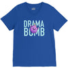 drama bomb V-Neck Tee