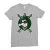 arrow ducks Ladies Fitted T-Shirt