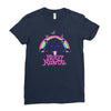 heavy meowtal Ladies Fitted T-Shirt