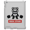 panda strong iPad 3 and 4 Case