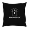 mystery sale Throw Pillow