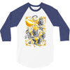 pandawa lima 3/4 Sleeve Shirt