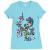 return of the plushes Ladies Fitted T-Shirt