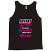 Mimi Was Created Because Need Real Heroes Tank Top