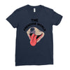 the frenchie world Ladies Fitted T-Shirt