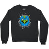 oiseau en colere Crewneck Sweatshirt