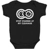 cleavage Baby Bodysuit