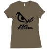 no fear ducati ktm dakar Ladies Fitted T-Shirt