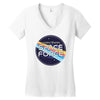 United States Space Force wint Planet Women's V-Neck T-Shirt