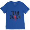 team damon salvatore V-Neck Tee