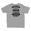 Super Cool Nana Of A Freaking Awesome Grandson Youth Tee