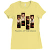 panic at the disco Ladies Fitted T-Shirt